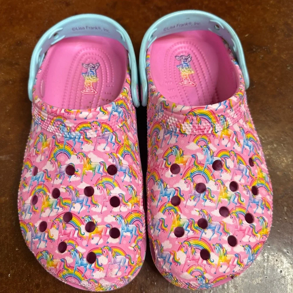 Lisa Frank Crocs - Picture 1 of 3